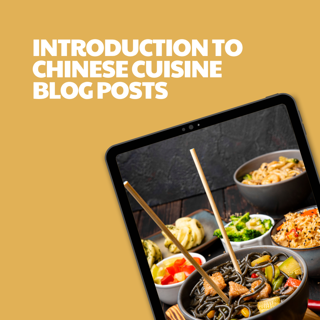 Introduction to Chinese Cuisine – 5 Pre-Written Articles